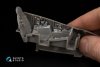 Quinta Studio QD48368 Buccaneer S.2 early 3D-Printed & coloured Interior on decal paper (Airfix) 1/48